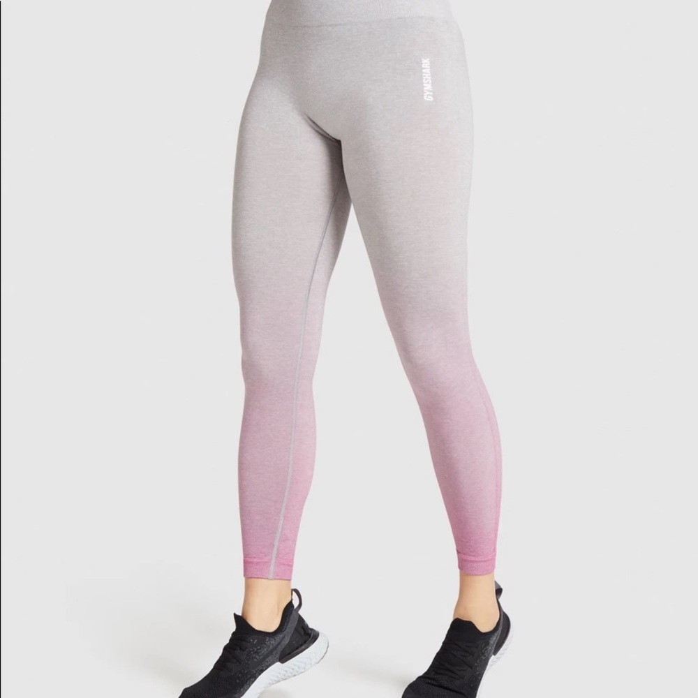 GYMSHARK OMBRÉ leggings, size M